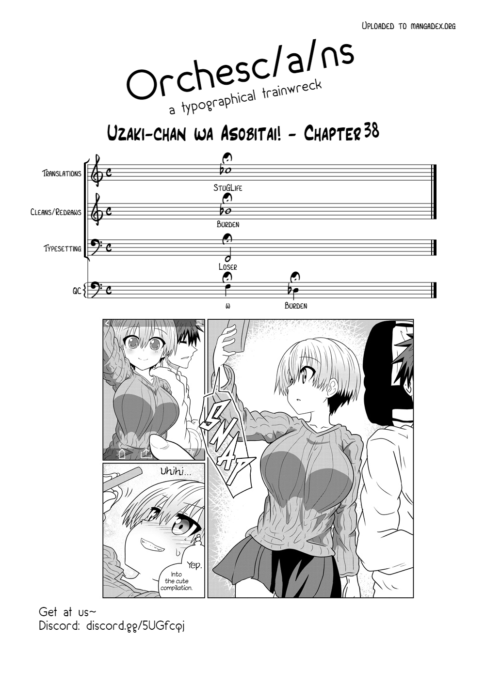 Uzaki-chan wa Asobitai! Chapter 38 13